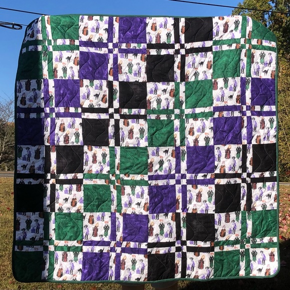 Hocus pocus handmade quilt